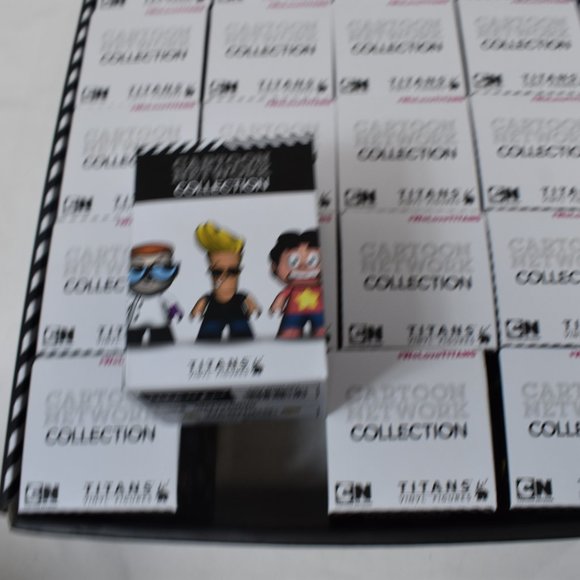 Titans Cartoon Network Box of 20 Unopened 3" Vinyl Figures - Picture 3 of 10